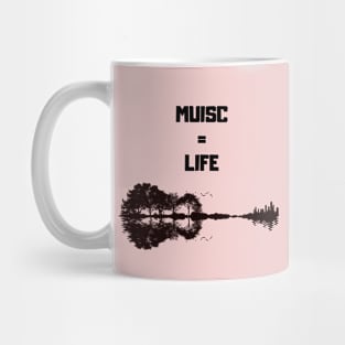 Guitar & Music Lovers Mug